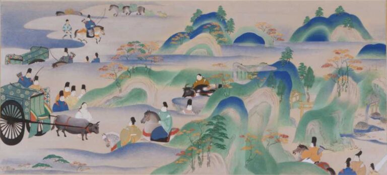 国宝】「源氏物語絵巻」10年ぶりの全点公開！徳川美術館90周年記念展の