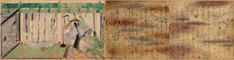 国宝】「源氏物語絵巻」10年ぶりの全点公開！徳川美術館90周年記念展の