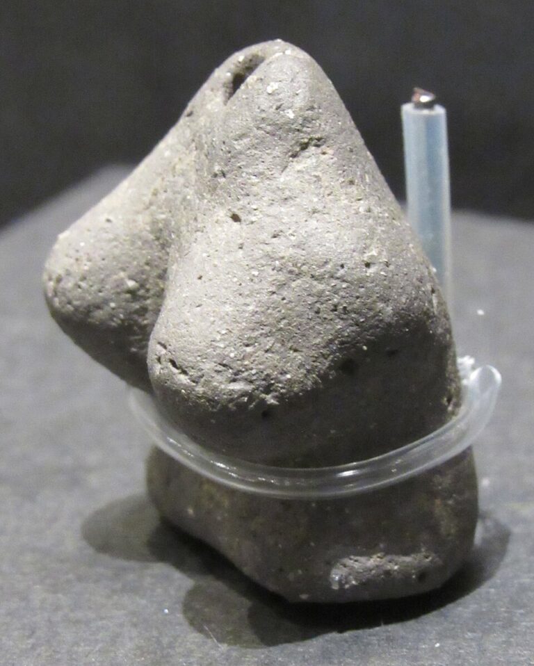 相谷熊原遺跡出土品（滋賀県指定文化財）より、土偶（滋賀県所蔵）