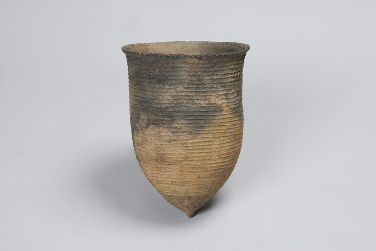 日本先史土器の縄紋 渦巻く縄文土器（2）日向遺跡 渦巻文朝顔形土器 縄文ZINE編集長 望月