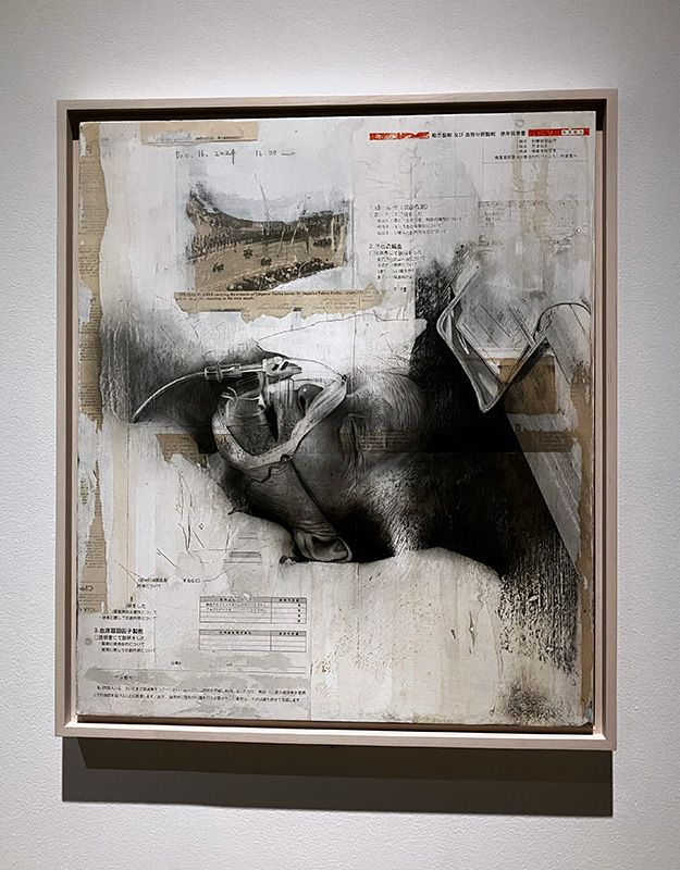 見えない人を描く──「諏訪敦｜きみはうつくしい」に宿る、沈黙の物語