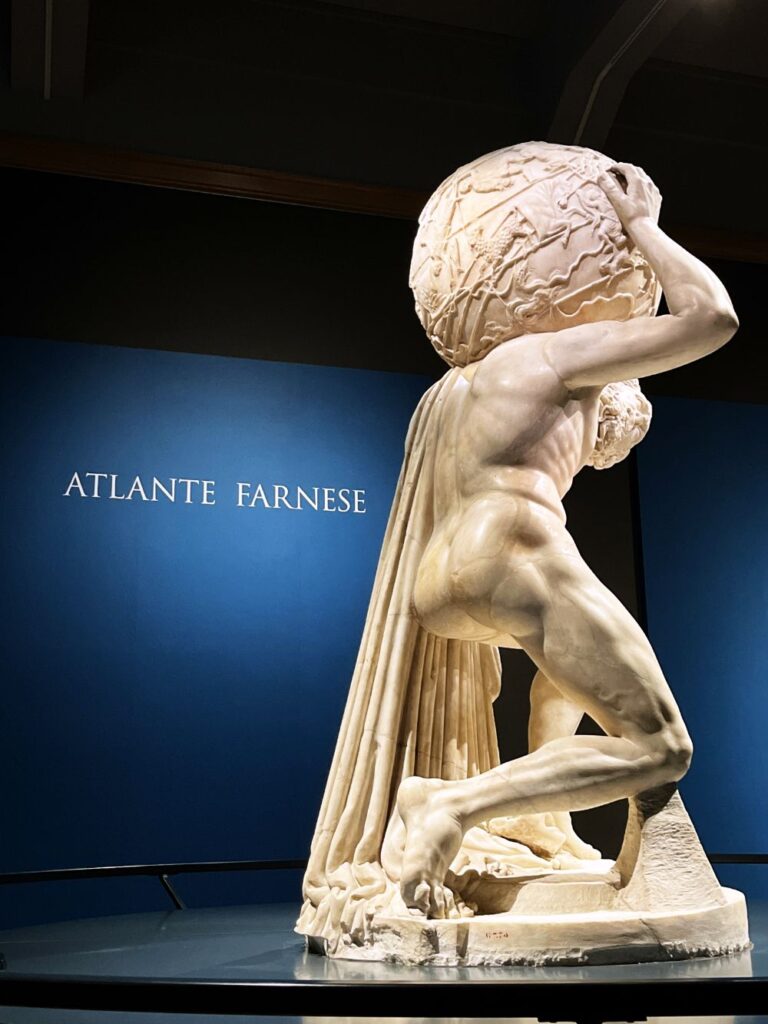 現地取材】大阪市立美術館『天空のアトラス イタリア館の至宝』ダ