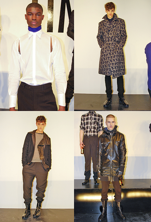 2009年頃のNYファッションウィークの現場。