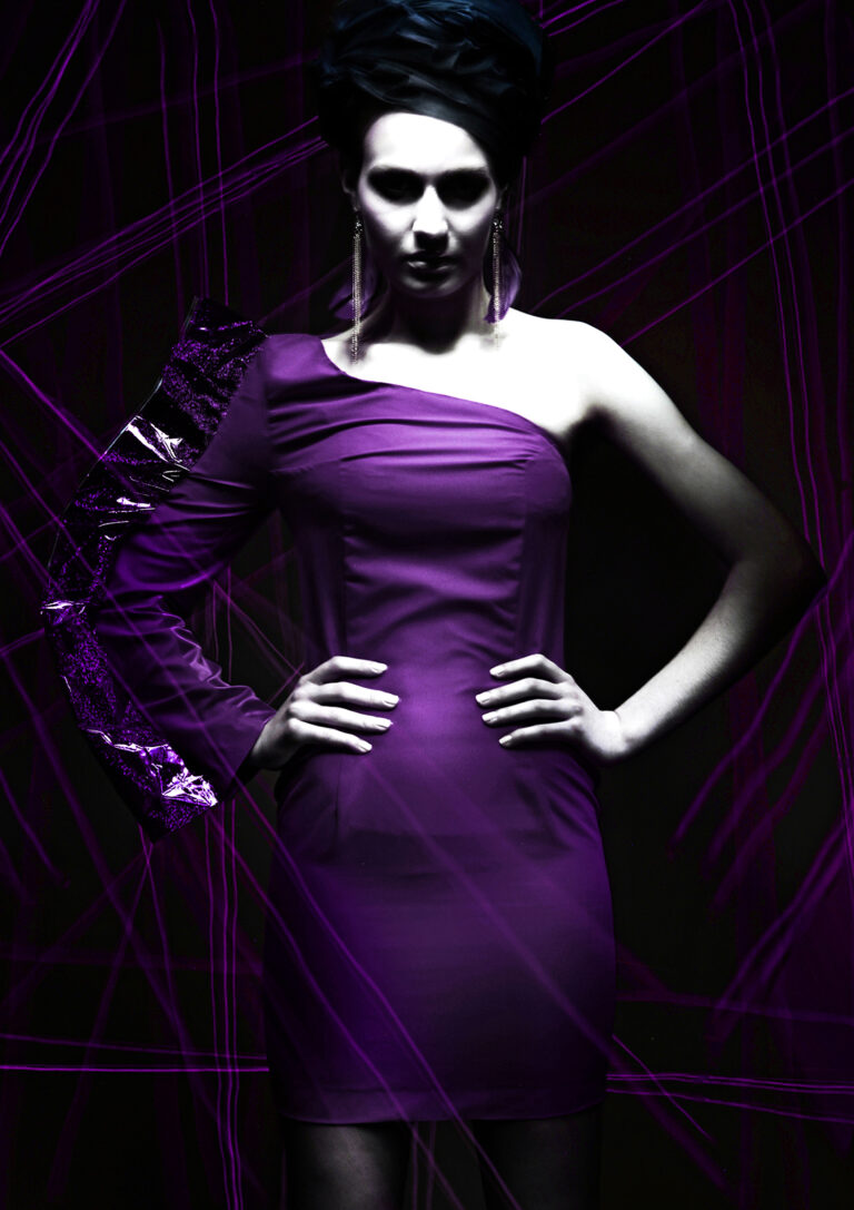 ヘアメイク・スタイリストとの作品撮り。