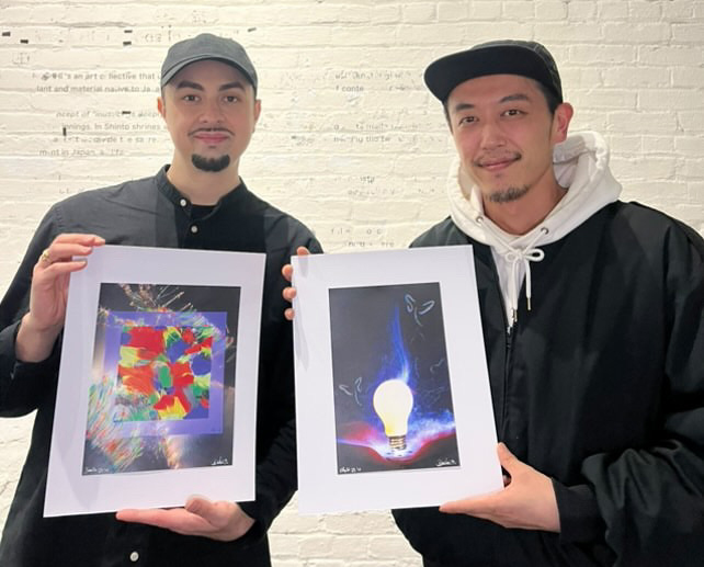 アーティスト・クレイトンとのコラボ作品