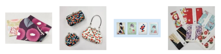 レトロでかわいい夢二の小物たち「港屋絵草紙店コーナー」