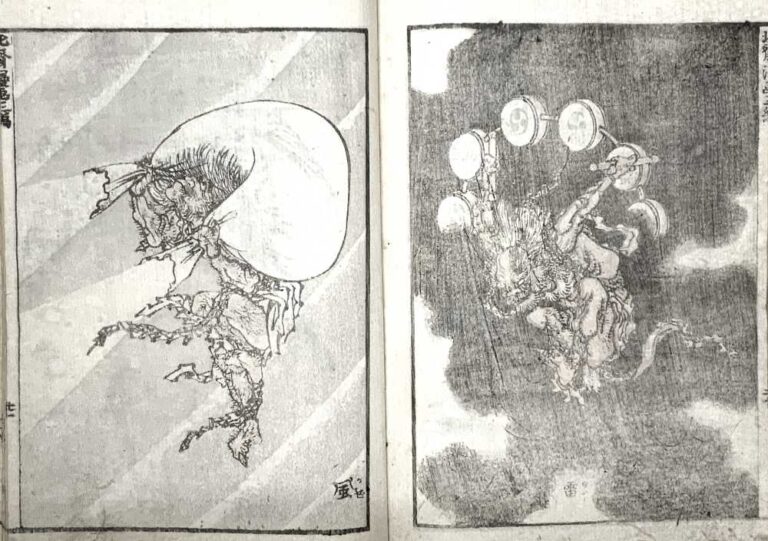 長野・北斎館】江戸のベストセラー『北斎漫画』の凄さとは？「傑作