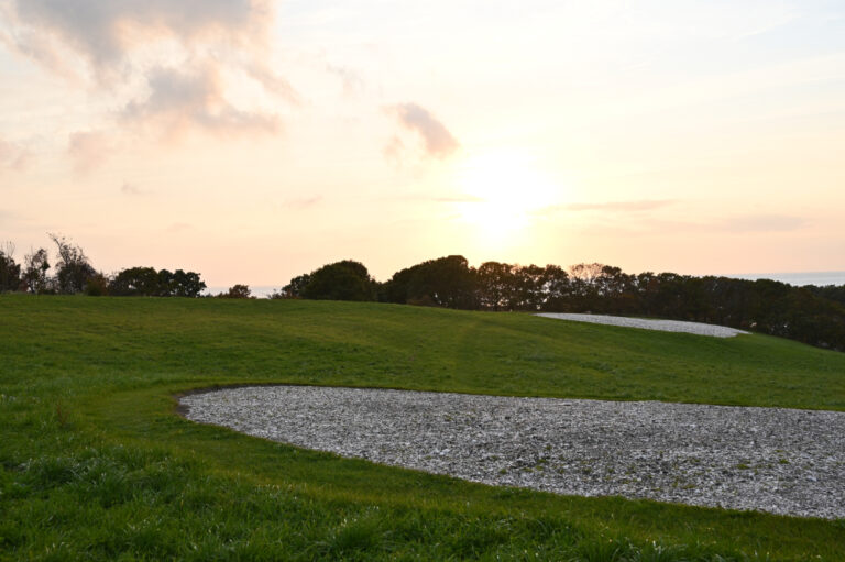 北黄金貝塚　秋の風景