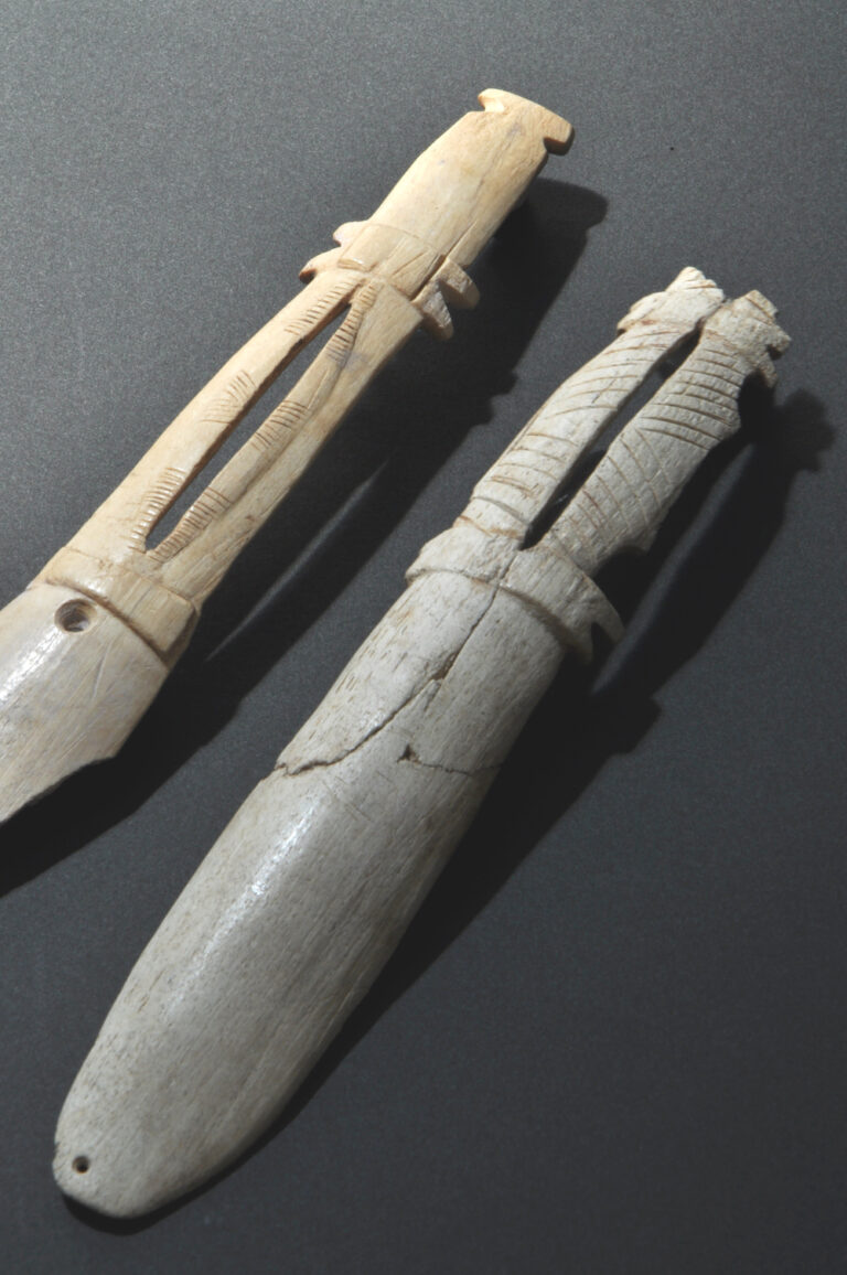 北黄金貝塚「スプーン状の祭祀道具」