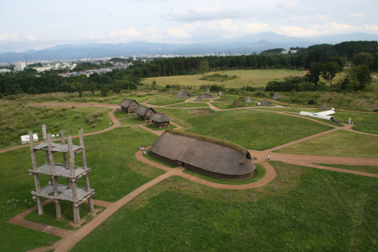 三内丸山遺跡　全景