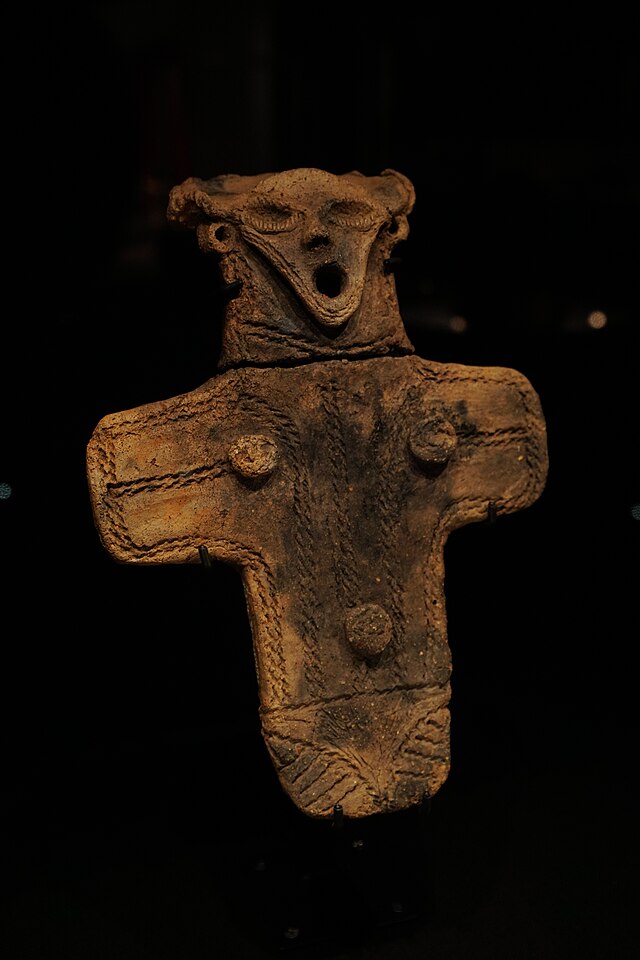 三内丸山遺跡　大型板状土偶