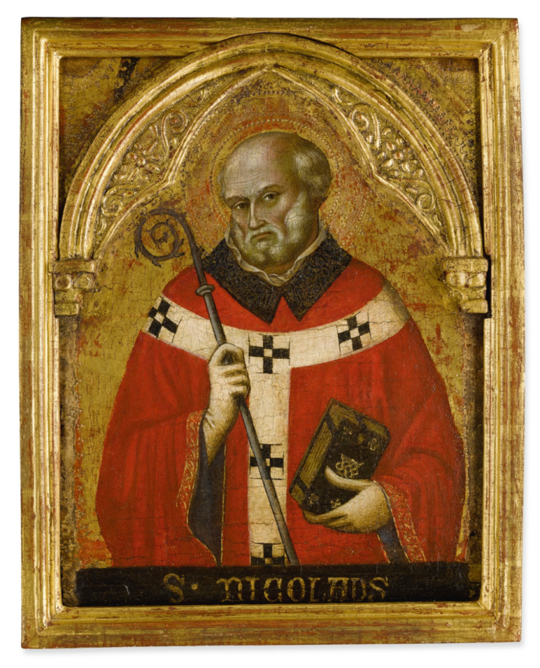 実はトルコ人？サンタクロースの歴史を美術作品解説。クリスマスの起源