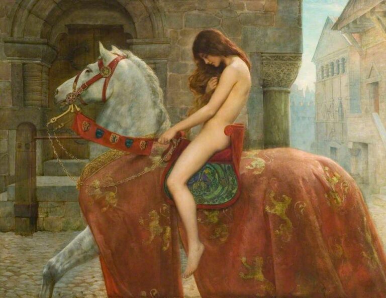 Lady_Godiva_by_John_Collier