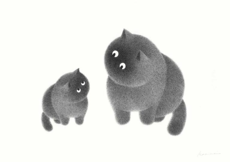 東京・西麻布】モフモフで自由な猫の哲学。マレーシアの人気作家