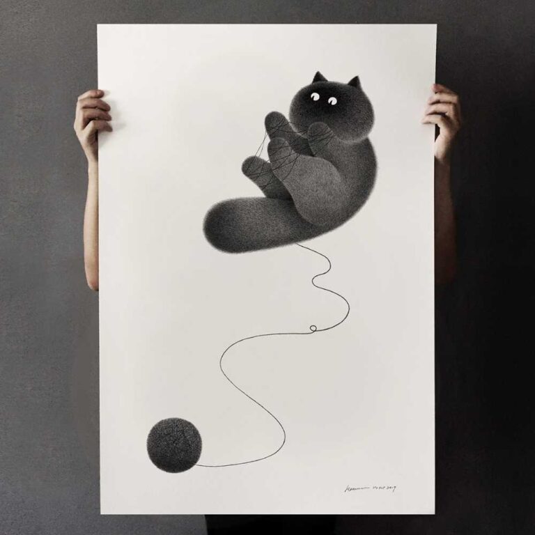 《Kitty No.59》Courtesy of Kamwei Fong