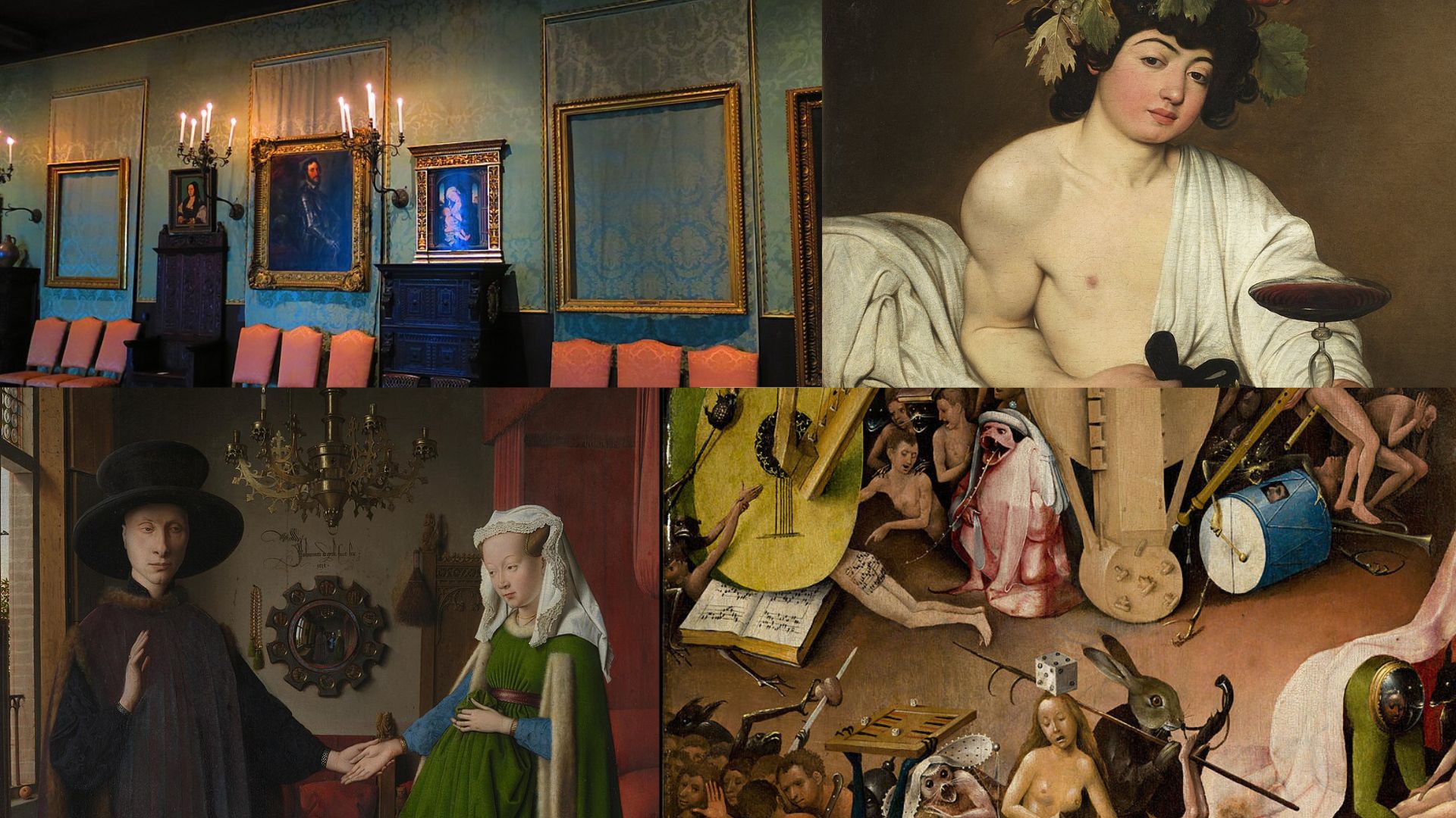 未解決の絵画ミステリー4つ紹介！お尻に描かれた楽譜？反射に隠された