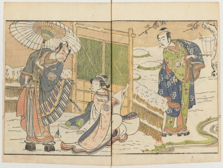 勝川春章とは？似顔の役者絵を描いた人気絵師を知ろう | イロハニアート