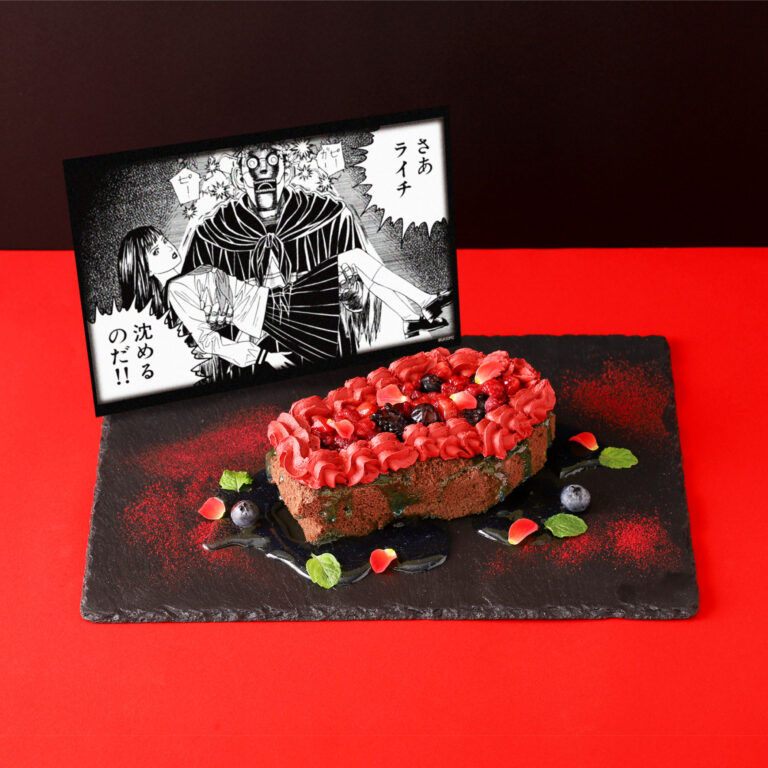 薔薇の処刑-棺ケーキ- ¥1,870 (税込)