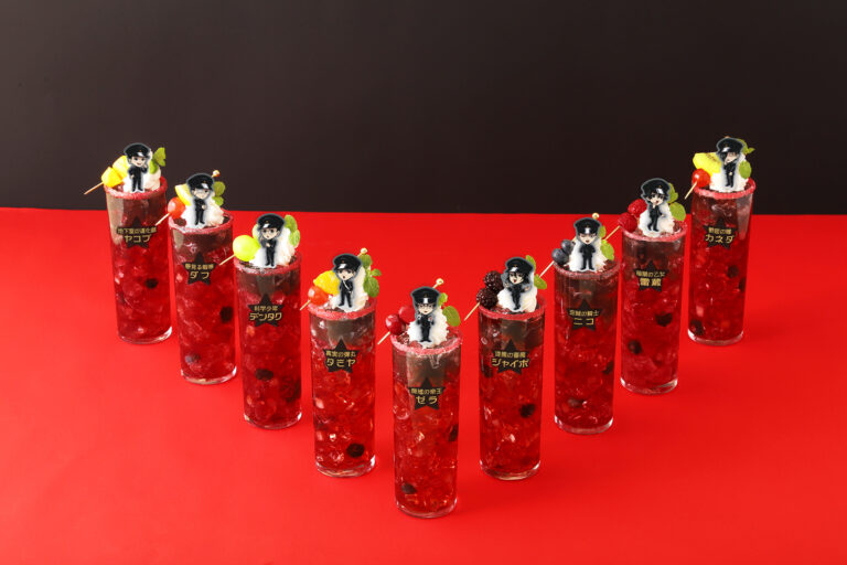 光クラブ-チェリーソーダドリンク- 各 ¥990 (税込)