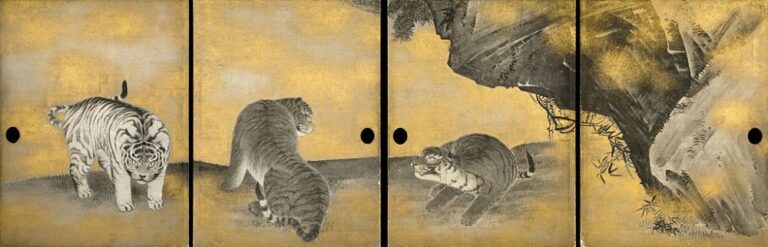 1024px-TIgers_at_Play_by_Okyo_(Kotohiragu)