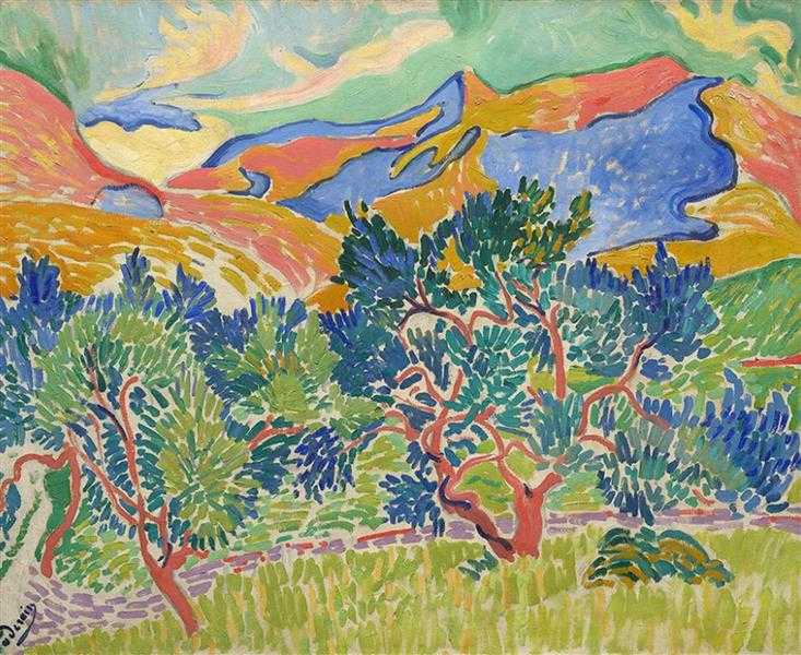 アンドレ・ドラン：前編】 新時代の旗手から、伝統絵画に回帰