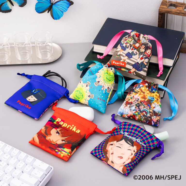 映画『パプリカ』×PARCO 夢と現実が溶け合う世界を“持ち帰る