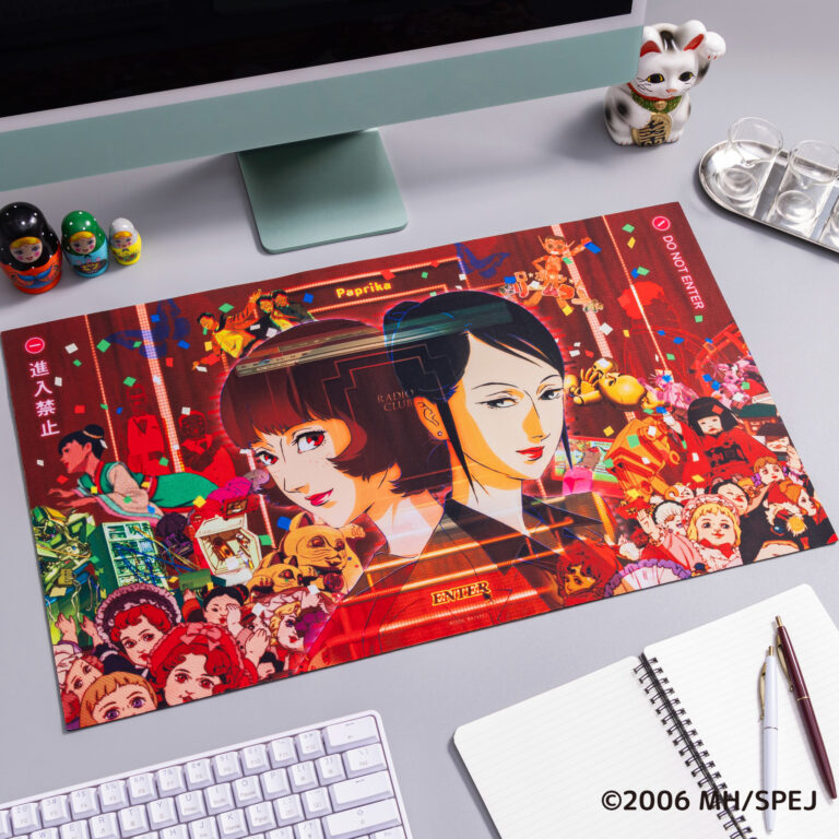 映画『パプリカ』×PARCO 夢と現実が溶け合う世界を“持ち帰る