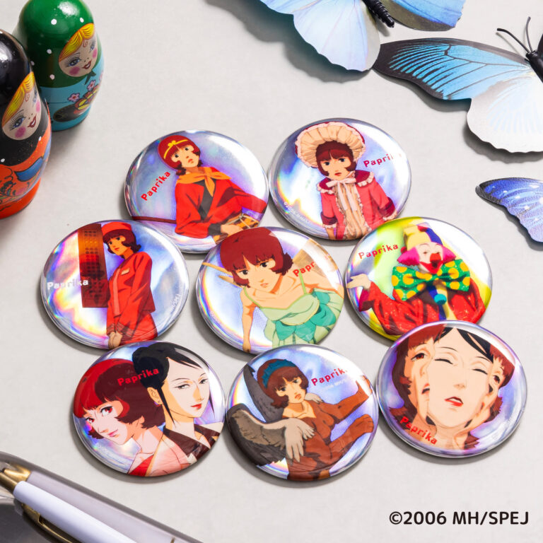 映画『パプリカ』×PARCO 夢と現実が溶け合う世界を“持ち帰る