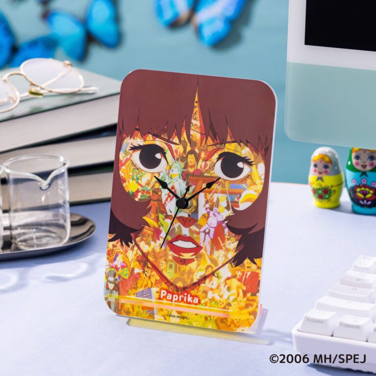 映画『パプリカ』×PARCO 夢と現実が溶け合う世界を“持ち帰る