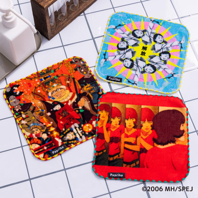 映画『パプリカ』×PARCO 夢と現実が溶け合う世界を“持ち帰る