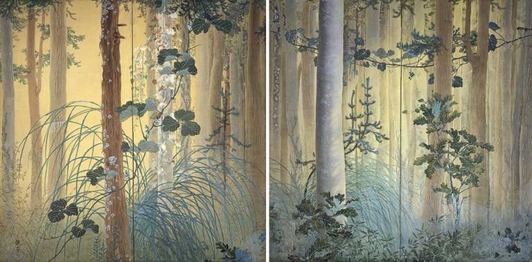 下村観山とはどんな画家？西洋美術と日本美術を融合させた明治の日本