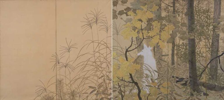 下村観山とはどんな画家？西洋美術と日本美術を融合させた明治の日本