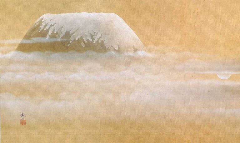 下村観山とはどんな画家？西洋美術と日本美術を融合させた明治の日本