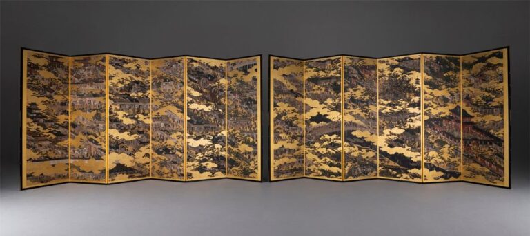 洛中洛外図屛風 舟木本3