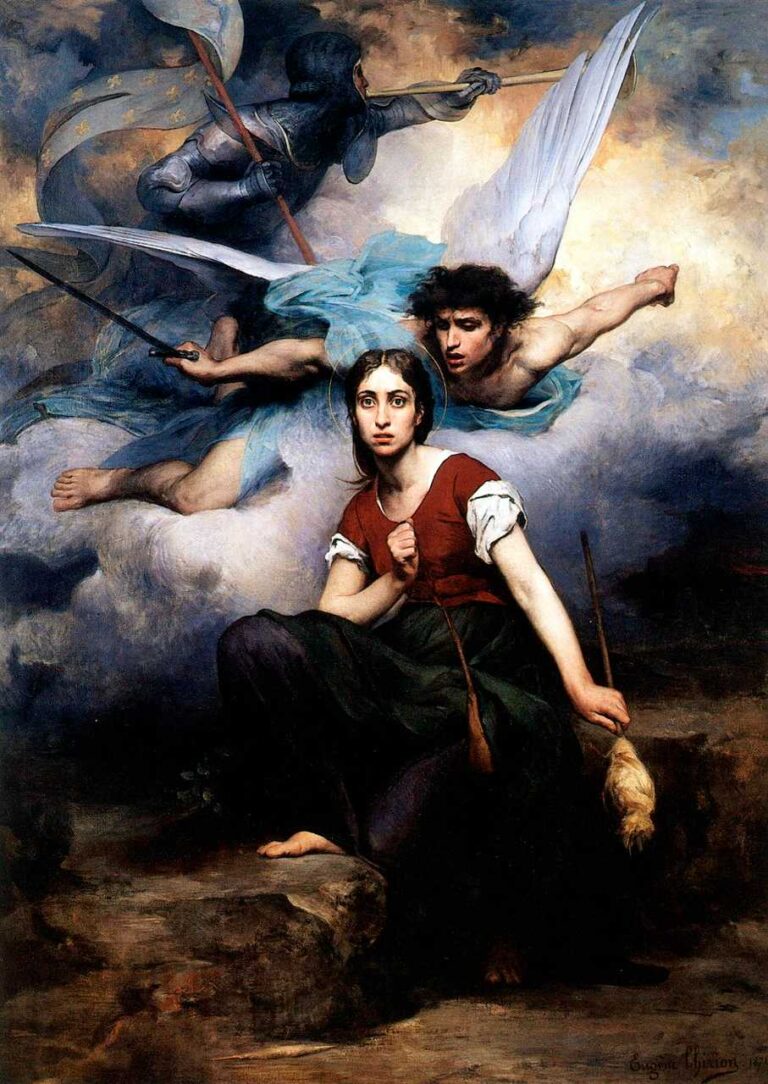 異端者？聖女？ジャンヌ・ダルクは絵画の中でどう描かれてきたか