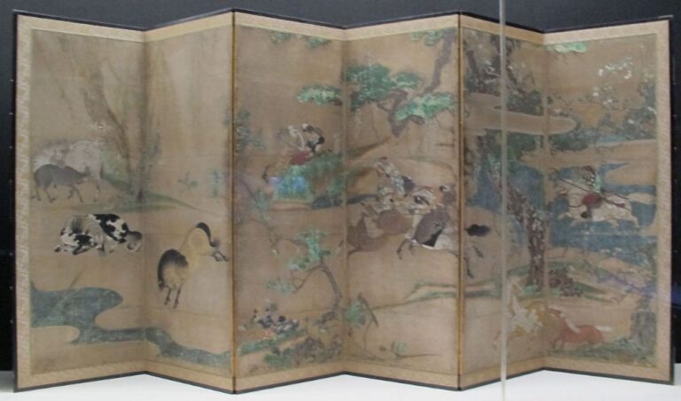 馬のある静物 🐴〜流鏑馬〜🎯 “Yabusame” size : 333mm x 242mm (F4号ジェッソボード