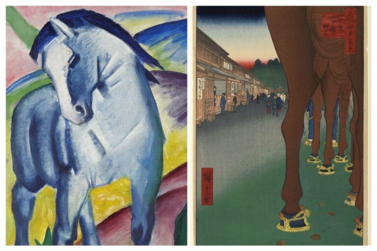 2026年は午（うま）年！「馬」の絵画特集〜ダ・ヴィンチから北斎まで