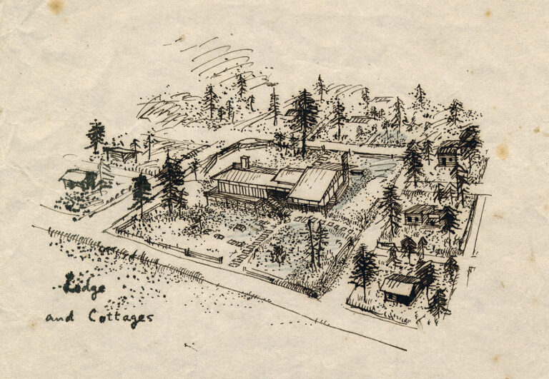 立原道造《Lodge and Cottages》