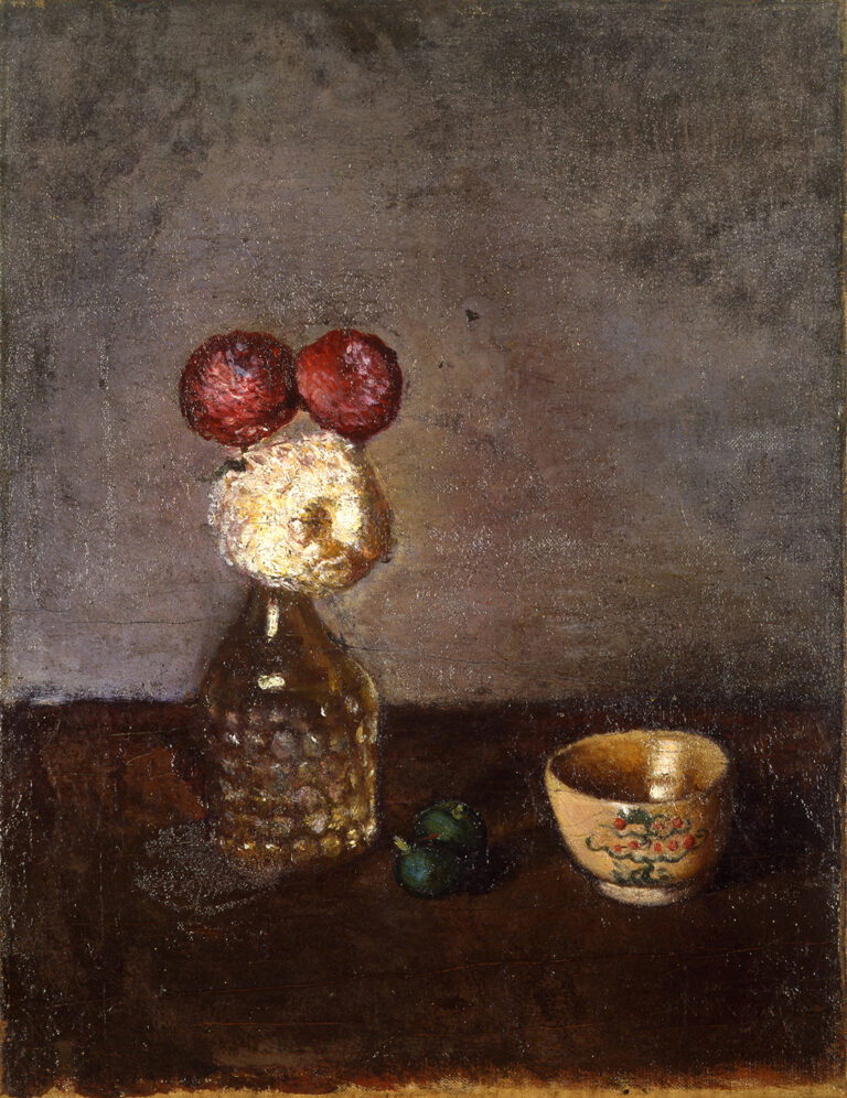 横堀角次郎《静物》