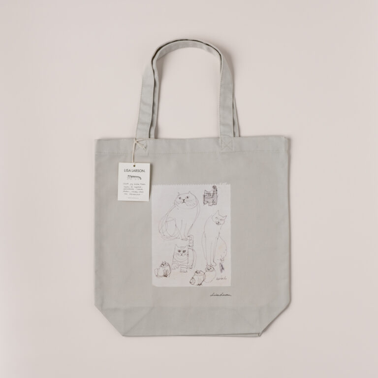 トートバッグ｜ライトグレー ￥4,400（税込）