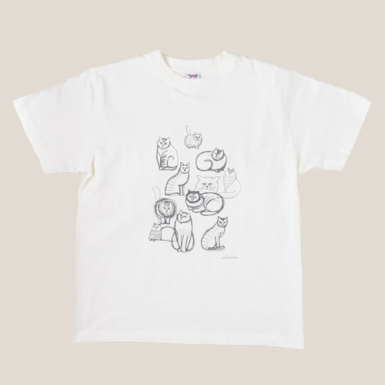 Found Cats Series（バニラホワイト M/L）￥4,400（税込）