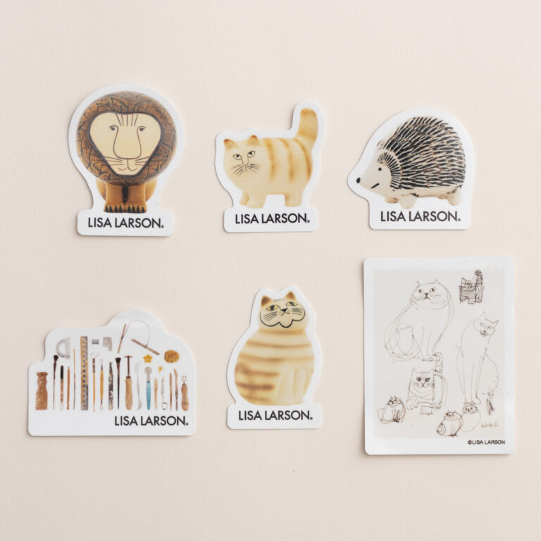 ダイカットステッカー｜各￥440（税込）