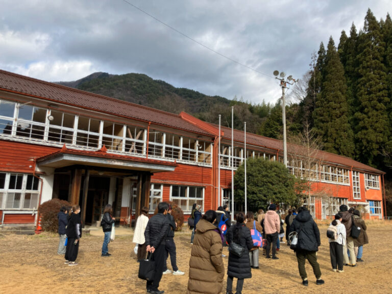 2025年12月7日（日）に行われた現地見学会の様子