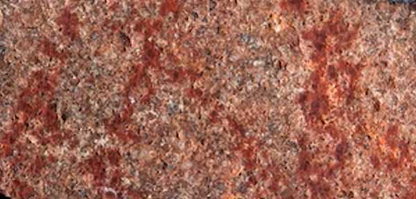 Claimed Oldest Known Drawing by Human Hands Discovered in South African Cave, Public domain, via Wikimedia Commons.