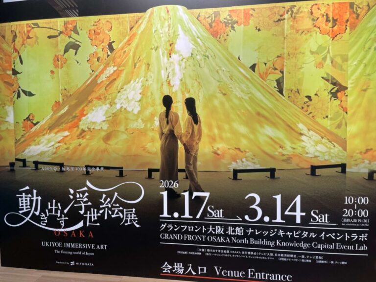 動き出す浮世絵展