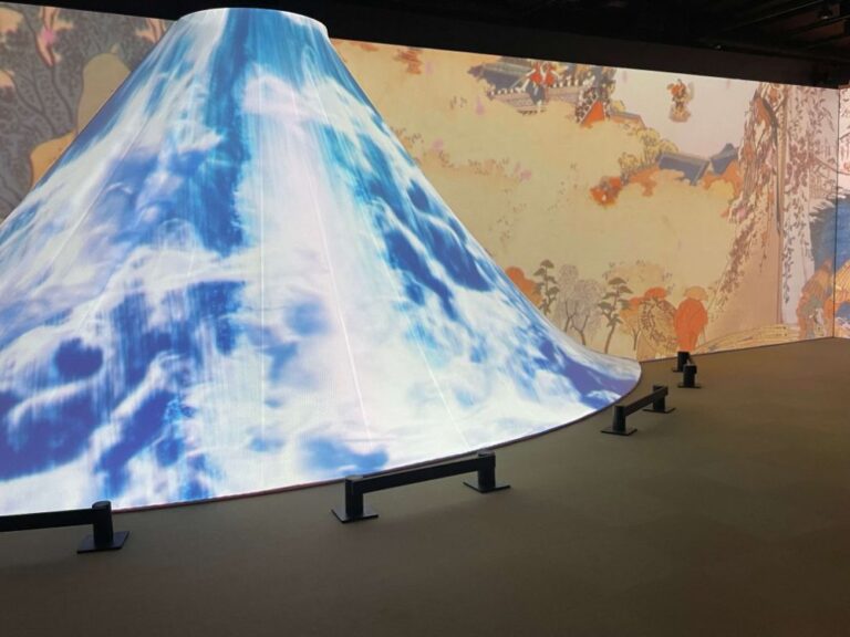 動き出す浮世絵展１