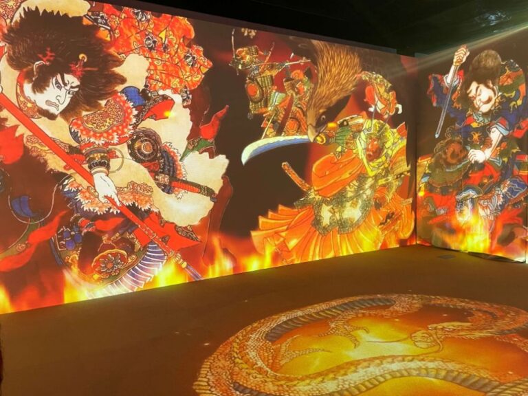 動き出す浮世絵展３