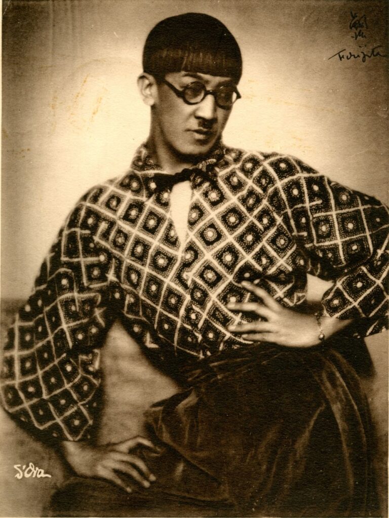 ドラ・カルムス(マダム・ドラ)《藤田嗣治》1925-29年頃　東京藝術大学所蔵