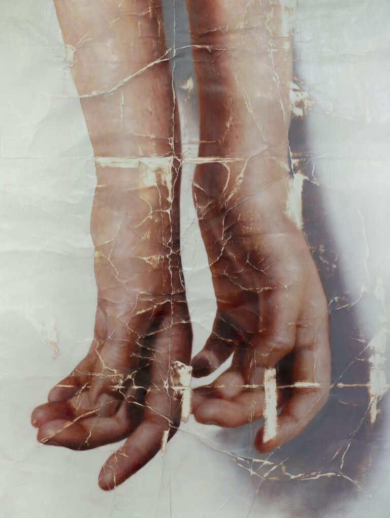 京橋】川端健太 個展「document / skin」──触れること、感じること