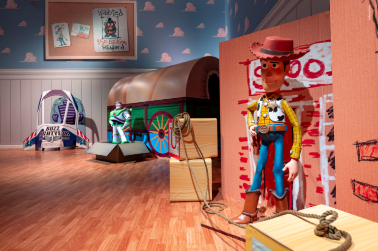 ピクサーの世界展1